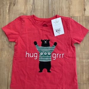 Life is good t-shirt. Bnwt. Size 4t